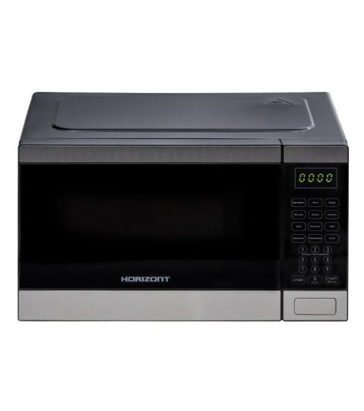 Микроволновая печь Horizont HSD254BX нержавеющая сталь/черный, 25 л, 850 Вт, переключатели - сенсор