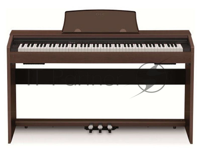 Цифровое фортепиано Casio PRIVIA PX-770BN 88клав. коричневый