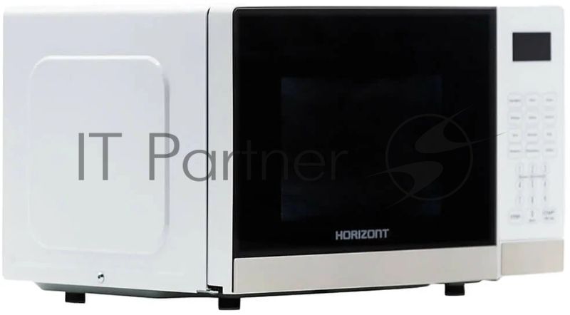 Микроволновая печь Horizont 20L SOLO белый HSD202W 700W