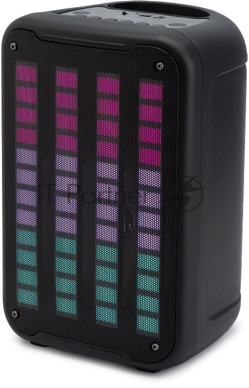 Минисистема Hyundai H-MC1204 черный 10Вт FM USB BT micro SD