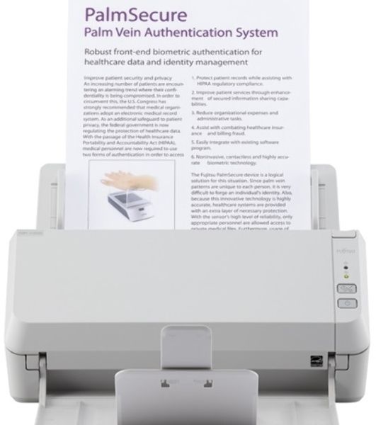 Сканер Fujitsu SP-1125N (PA03811-B011) A4 белый