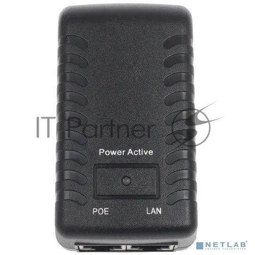 Блок питания для видеокамер ORIENT SAP-48POE вход: ~110-240 В, 50/60Гц; выход: 48 В, 500 мА