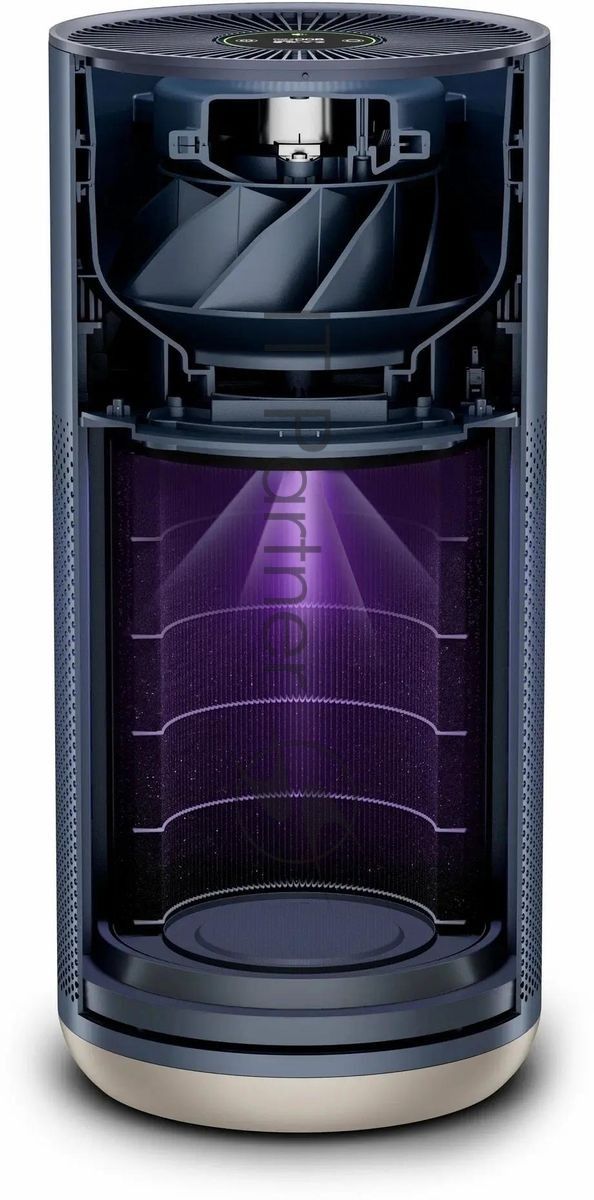 Очиститель воздуха Smartmi Air Purifier 2 40Вт синий (KQJHQ02ZM)