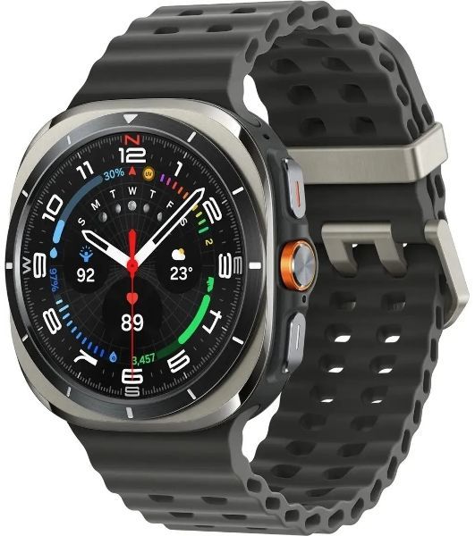 Умные часы Samsung Galaxy Watch Ultra 2025 1.5" Super AMOLED, 4G LTE, IP68, серебристый / серый
