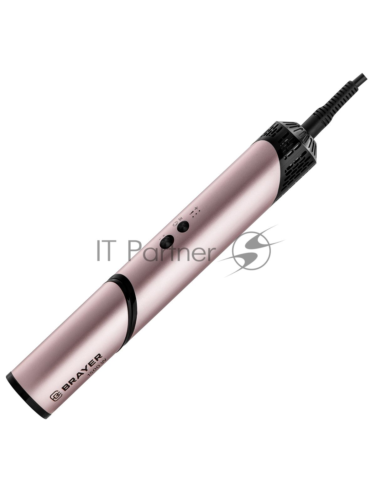Фен-мультистайлер BRAYER BR3309, 1500 Вт, компактный, 25/32/40-61 мм