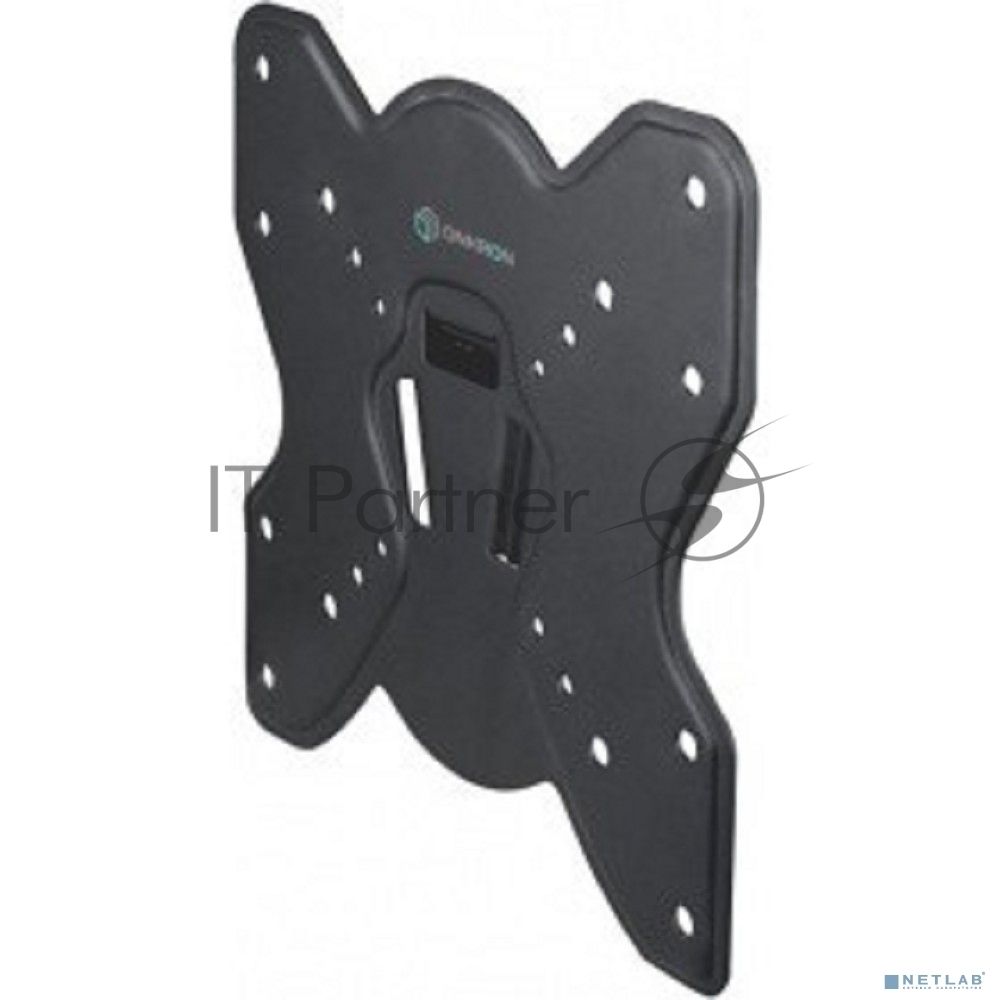 Кронштейн ONKRON M1S для телевизора 17"-43" фиксированный, черный