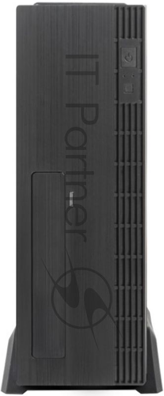 Компьютерный корпус CHIEFTEC UNI UE-02B-OP без БП, Slimline desktop, SFX, черный, mATX