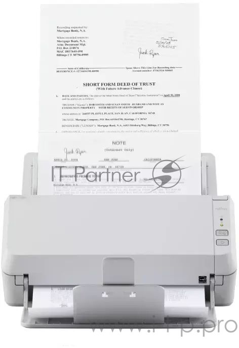 Сканер Fujitsu SP-1125N (PA03811-B011) A4 белый