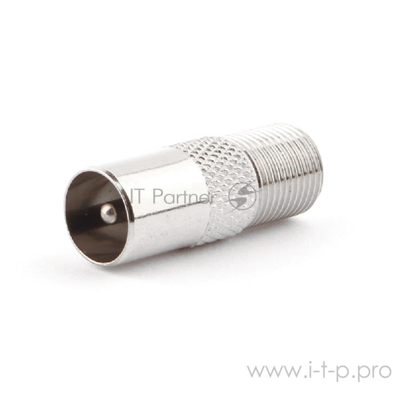 Переходник Cablexpert APL-FTVM-01, F (мама)/TV (папа), блистер