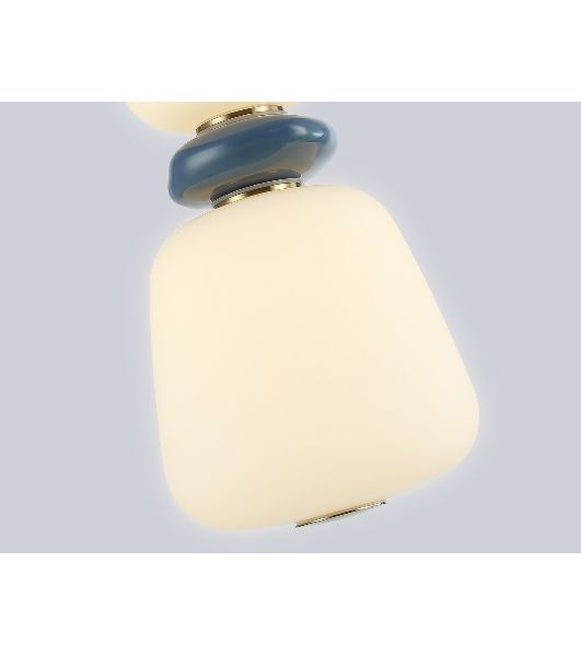 Светильник Ambrella light LH53162 SB/WH бронза/белый 12W 3000K D170*1510