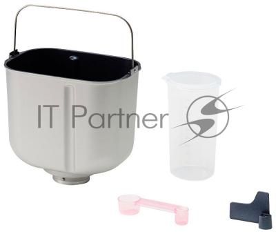 Хлебопечка Panasonic SD-R2520WTS белый, 550 Вт, программ - 28 шт, вес выпечки - 1.1 кг