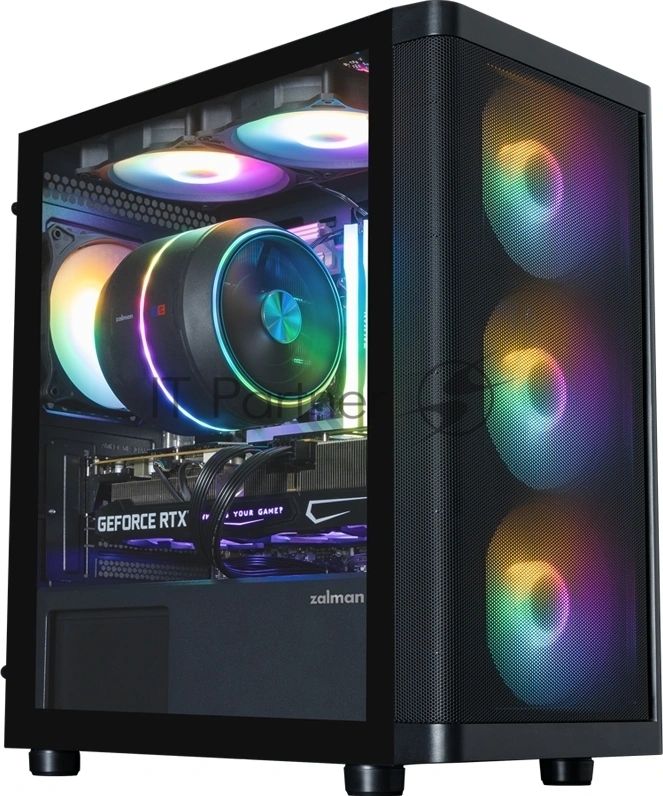 Корпус Zalman Minitower M4 SE (mATX, Black, без БП)