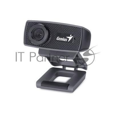 Цифровая камера Genius FaceCam 1000X V2 Black HD 720P/MF/USB 2.0/UVC/MIC 32200223101
