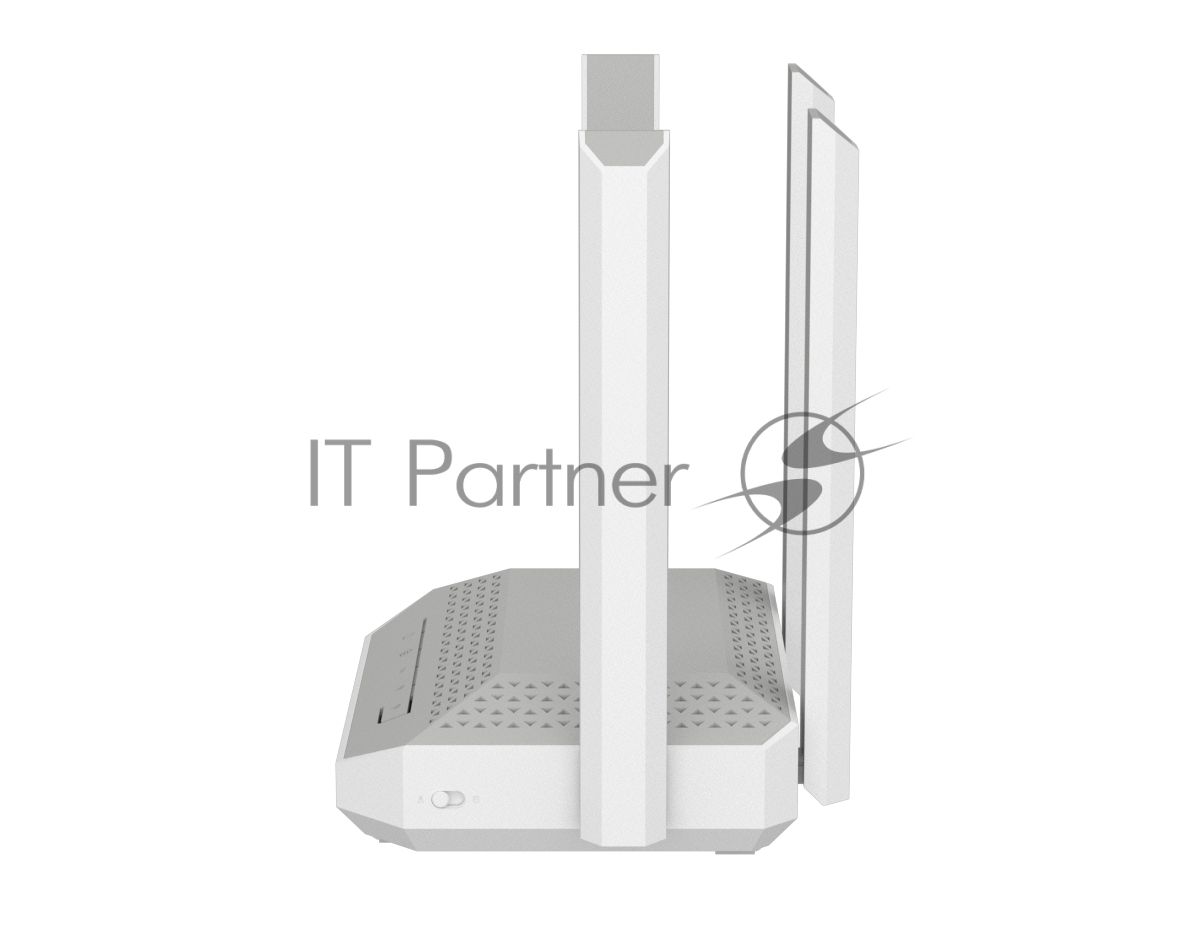 Маршрутизатор Netcraze Challenger Мультигигабитный интернет-центр с Mesh Wi-Fi 6 AX3000, 2 портами 2.5 Gigabit Ethernet и переключателем режима роутер/ретранслятор