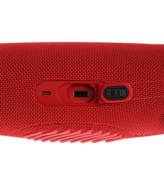 Портативная акустика JBL Charge 5, красный