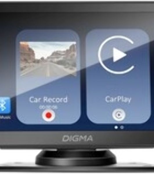 Автомобильный монитор Digma Smart Play 1200 Dual 8.9" 600x1024