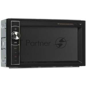 Автомагнитола Prology MPV-120, 2 DIN, 6.2", Bluetooth, USB Type-A, AUX, пульт ДУ