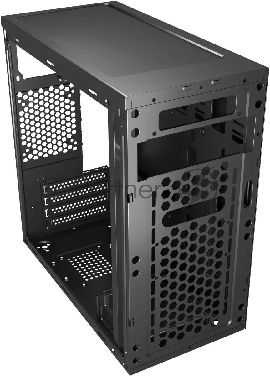 Компьютерный корпус Bloody BD-CC101 черный без БП mATX 1x80мм 1x92мм 2x120мм 2xUSB 2.0 1xUSB 3.0 audio