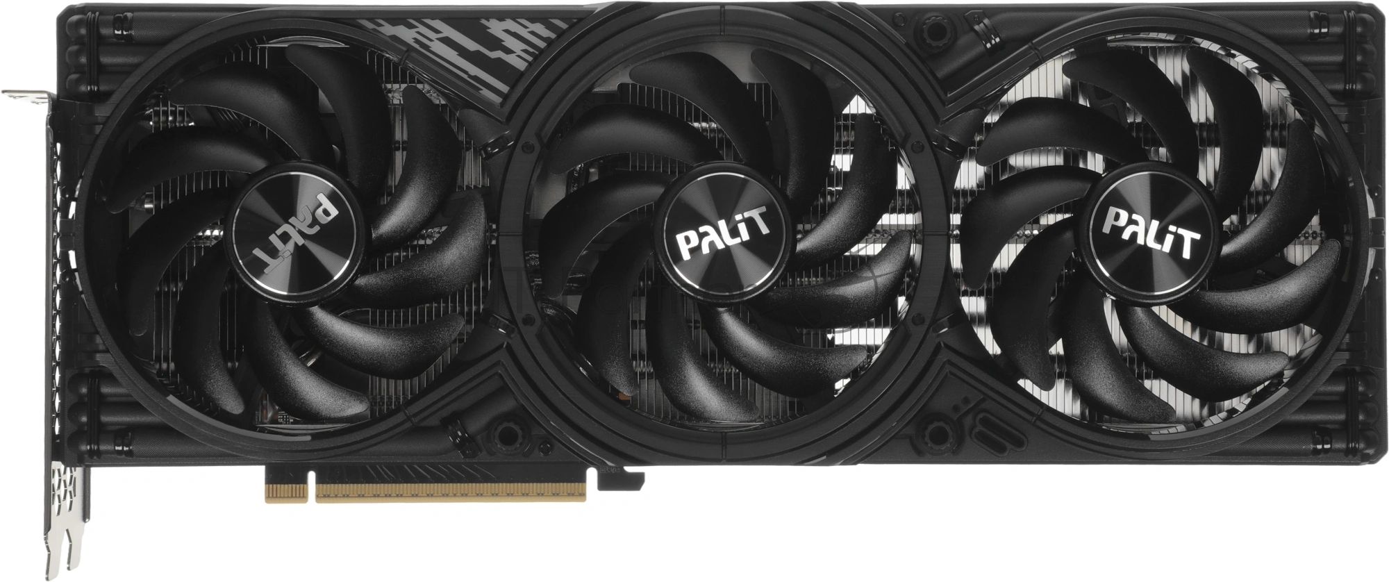 Видеокарта Palit GeForce RTX 5070 GAMINGPRO-S OC, 12 GB GDDR7, 192 bit, 3xDisplayPort, HDMI, GPU 2325 MHz