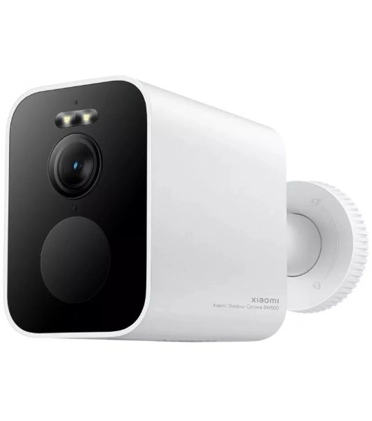 Камера IP Xiaomi Outdoor Camera BW500 белый BHR8301GL (4 Mп, 2560x1440, Wi-Fi, IP67, 10000 mAh)