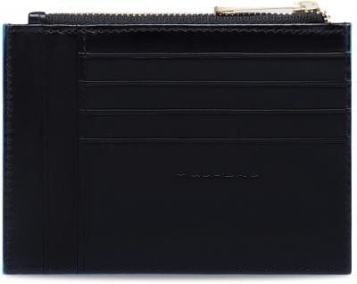 Кошелек женский Piquadro Blue Square PP6659B2R/N черный натур.кожа
