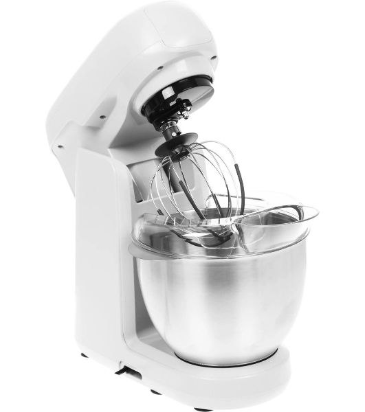 Кухонная машина Tefal Bake Partner QB520B38, серый/серебристый
