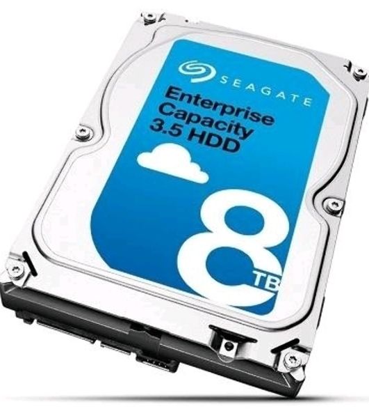 Жесткий диск 4TB Seagate Enterprise Capacity 3.5 HDD (ST4000NM0035) SATA 6Gb/s, 7200 rpm, 128mb buffer, 3.5"
