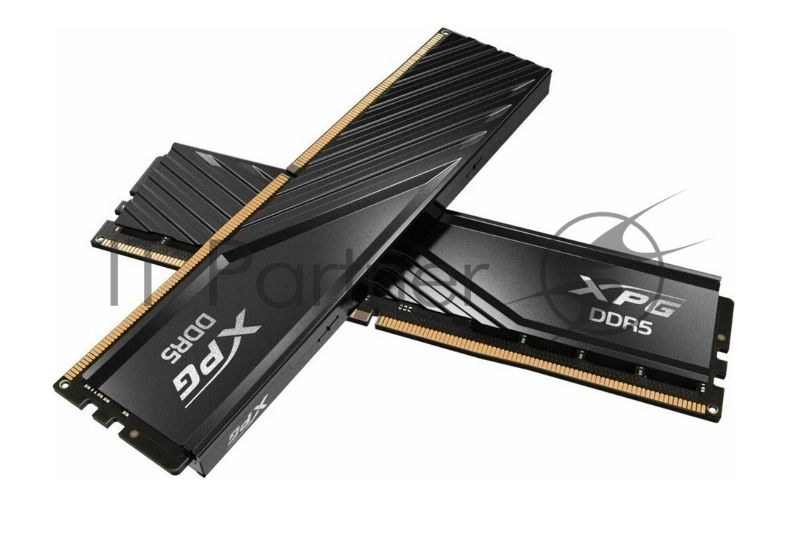 Оперативная память XPG Lancer Blade, DDR5, 32GB (2x16GB), 6400MHz, CL32, DIMM, с радиаторами, черный
