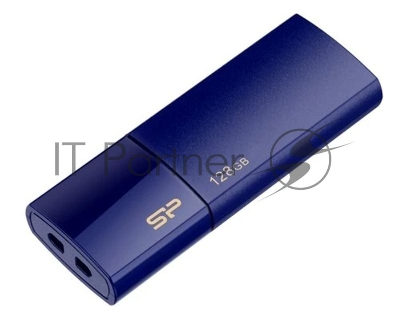 Флешка USB R/W Silicon Power 128Gb Blaze B05 USB 3.0 синий