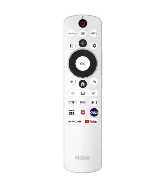 Телевизор Haier 75" DH1ZL1D00RU серый/черный MiniLED 4K UHD 60Hz Android TV 2GB/32GB