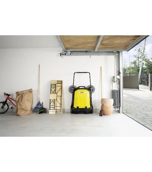 Подметальная машина ручная Karcher S 6 Twin