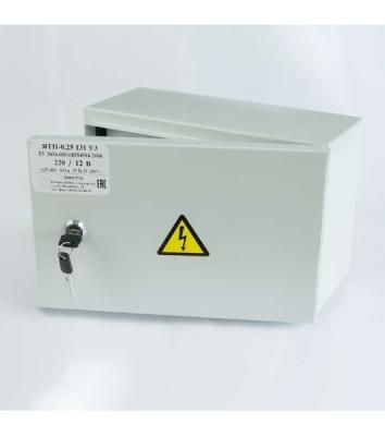 Ящик с понижающим трансформатором ЯТП 0.25 220/36В (3 авт. выкл.) IP54 Кострома ОС0000016261