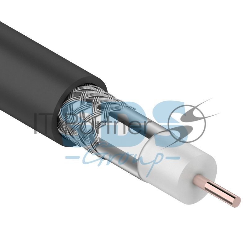 Кабель PROconnect RG6 1х0.9мм2 бухта 100м