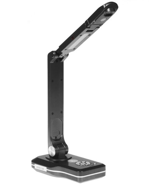 Документ-камера IQBoard [IQView E3511] 5 мегапикселей (разрешение 2592x1944), 100 digital zoom, интерфейсы: HDMI, VGA, USB 2.0, слот для SD card, светодиодная подсветка, A3, встроенное программное обеспечение без установки на ПК