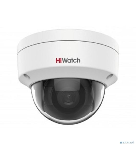 Камера видеонаблюдения IP HiWatch DS-I402(D) (4 мм) 4-4мм цв. корп.:белый