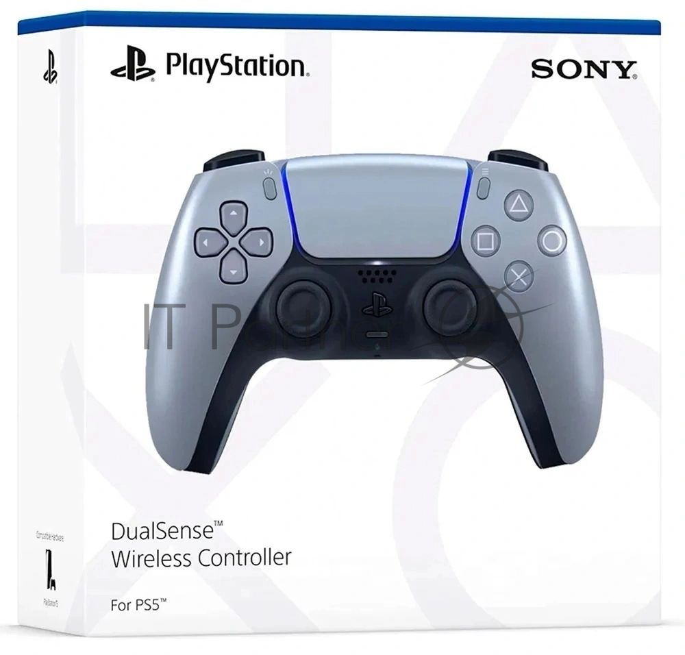 Геймпад Sony PS5 Controller серебристый