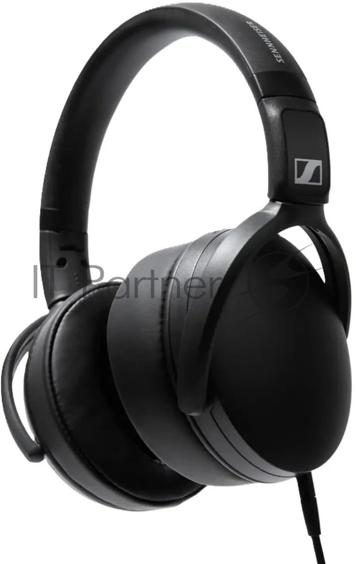 Гарнитура накладные Sennheiser HD 400 U 1.4м черный проводные в ушной раковине (800126)