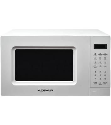 Микроволновая печь HOME HDM207BW белый, 20 л, 700 Вт, переключатели - сенсор