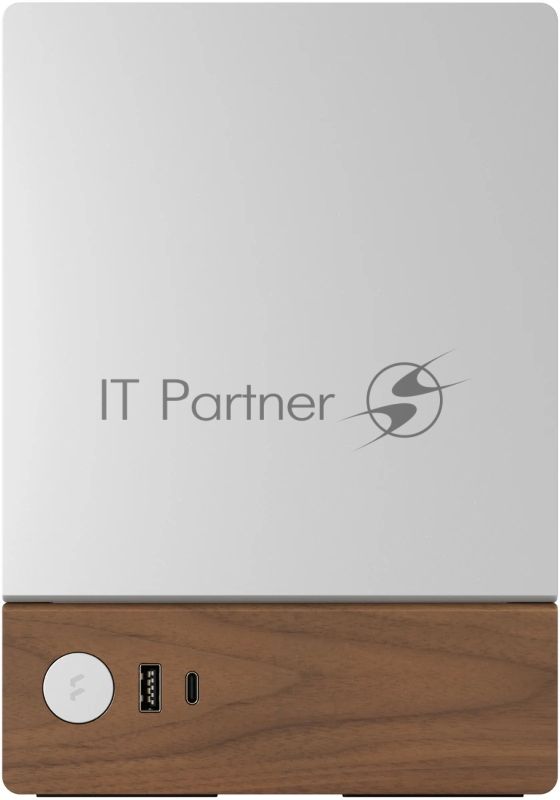 Компьютерный корпус без блока питания Fractal Design Terra, Mini-Tower, no fans, 1xUSB-A 3.0 + 1xUSB 3.2 Type-C, SFX PSU Support, mITX Silver