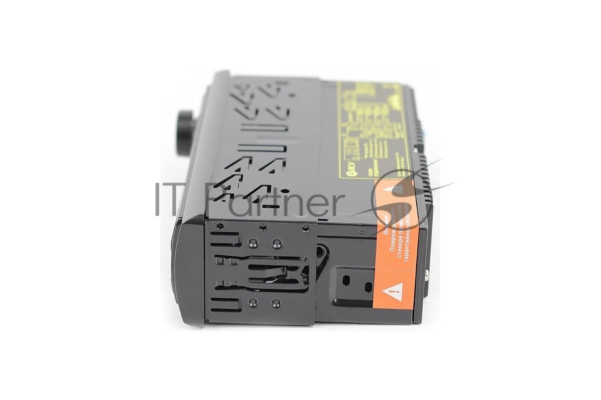 Автомагнитола ACV AVS-812BB, 1 DIN, Bluetooth, USB Type-A, AUX