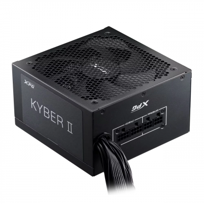 Блок питания XPG KYBER II 850G, 850Вт, 80+ Gold, 135мм, полумодульный, черный