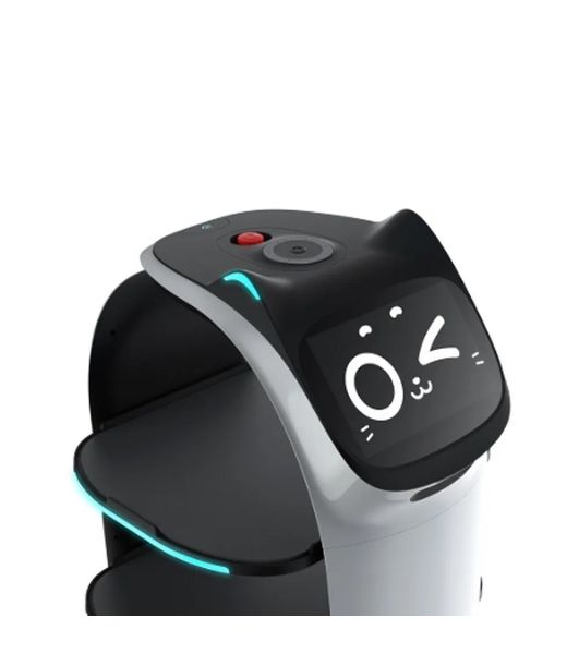 Робот-официант Pudu Robotics BellaBot BL101 Advanced with face recognition