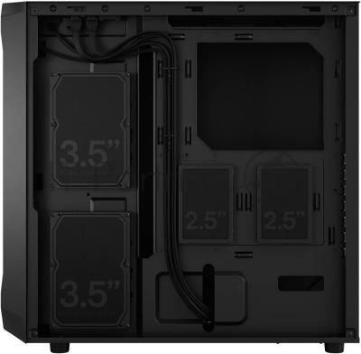 Корпус Fractal Design Focus 2 Black Solid / FD-C-FOC2A-07