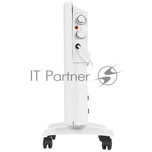 Конвектор электрический Primera PHP-1000-MXB белый, X-образный, 15 м², 1000 Вт, термостат