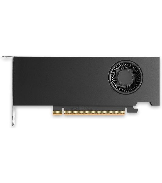 Видеокарта NVIDIA RTX PRO 2000 Blackwell, 16 GB GDDR7, 128 bit, 4xMini DisplayPort, GPU 982 MHz