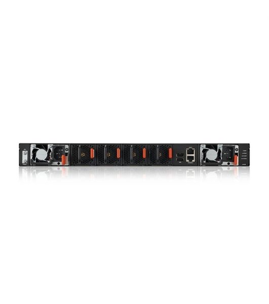 Коммутатор L3 Core Zyxel NebulaFlex Pro CX4800-56F, rack 19", 48xSFP28: 10/25G, 8xQSFP28: 100G, 2 блока питания AC в комплекте