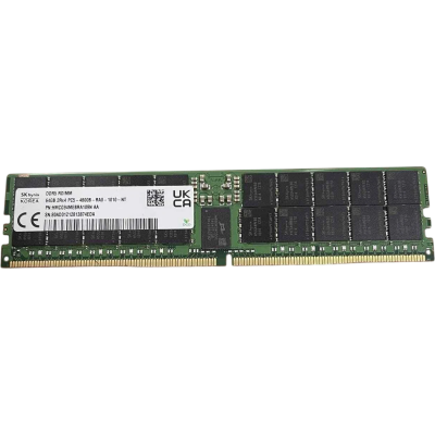Оперативная память Hynix, DDR5, 64GB (1x64GB), 4800 MHz, CL40, RDIMM, OEM