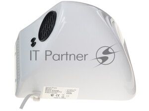 Сушилка для рук G-TEQ 8814 PW 800Вт 10м/сек пластик белый