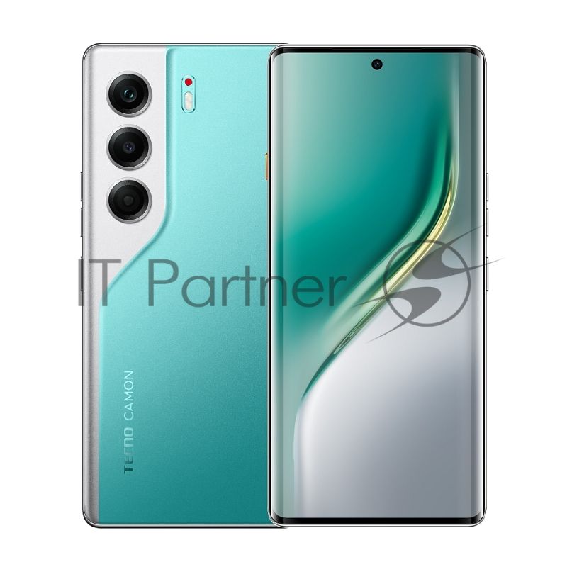 Смартфон Tecno Camon 40 Pro 5G CM7, 12/256Gb, зеленый