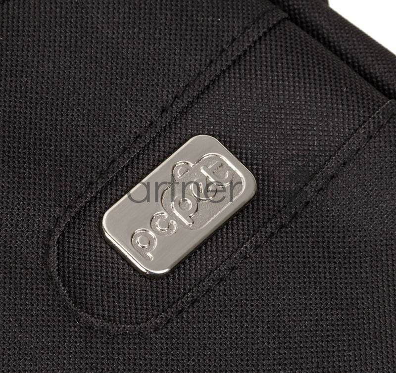 Сумка для ноутбука 15.6" PC Pet 600D черный нейлон (PCP-A1215BK)